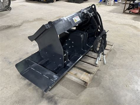 mini skid steer plate compactor|skid steer tamper attachment.